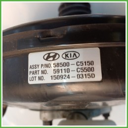 Servofreno Pompa Freni Depressore HYUNDAI 58500-C5150 KIA SORENTO 3a Serie 2.2 59110C5500