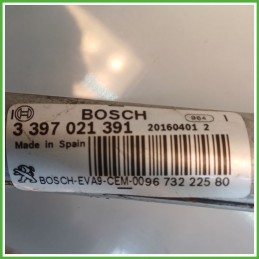 Tergi Cristallo PEUGEOT 2008 9673222580 2016 2017 BOSCH 3397021391