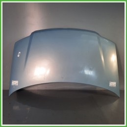 Cofano Motore AZZURRO LAGOON VR 792 FIAT PANDA 3U 2009 2011 Berlina Originale Usato
