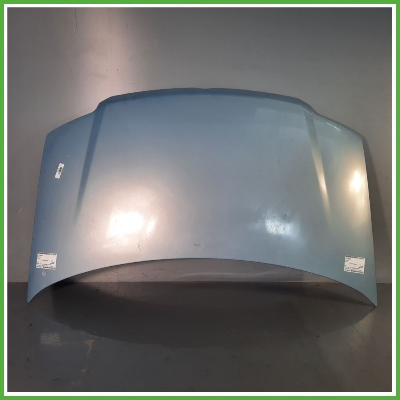Cofano Motore AZZURRO LAGOON VR 792 FIAT PANDA 3U 2009 2011 Berlina Originale Usato