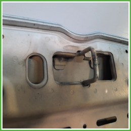 Cofano Motore AZZURRO LAGOON VR 792 FIAT PANDA 3U 2009 2011 Berlina Originale Usato