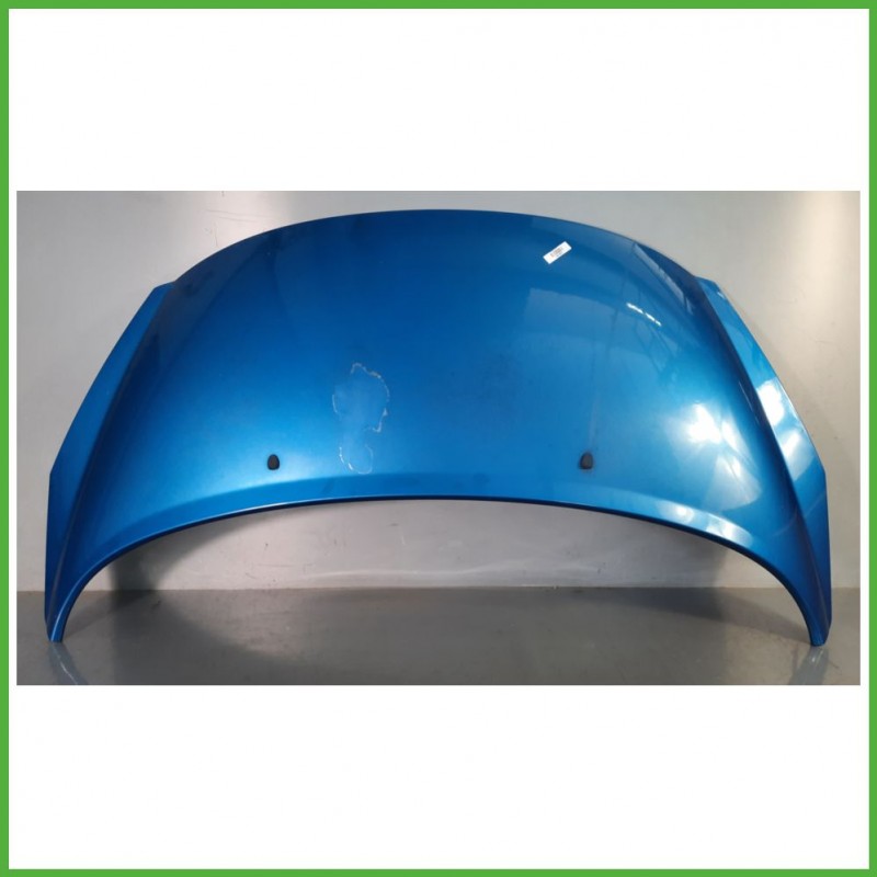 Cofano Motore BLU RECIFE KMF PEUGEOT 207 2006 2009 Berlina Originale Usato