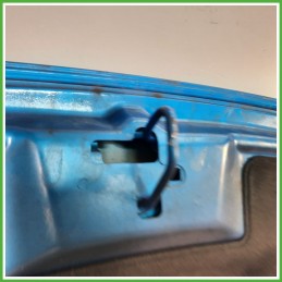 Cofano Motore BLU RECIFE KMF PEUGEOT 207 2006 2009 Berlina Originale Usato