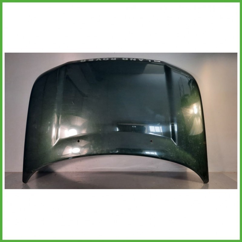 Cofano Motore VERDE SCURO EPSOM GREEN MICATALLIC LAND ROVER FREELANDER 1998 2002 SUV Originale Usato