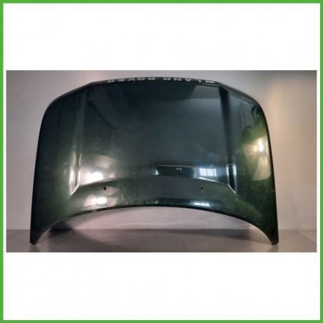 Cofano Motore VERDE SCURO EPSOM GREEN MICATALLIC LAND ROVER FREELANDER 1998 2002 SUV Originale Usato