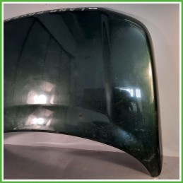 Cofano Motore VERDE SCURO EPSOM GREEN MICATALLIC LAND ROVER FREELANDER 1998 2002 SUV Originale Usato