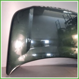 Cofano Motore VERDE SCURO EPSOM GREEN MICATALLIC LAND ROVER FREELANDER 1998 2002 SUV Originale Usato
