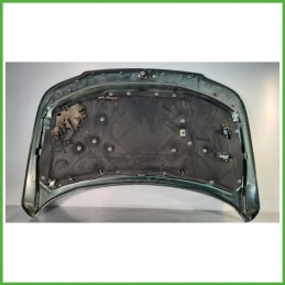 Cofano Motore VERDE SCURO EPSOM GREEN MICATALLIC LAND ROVER FREELANDER 1998 2002 SUV Originale Usato