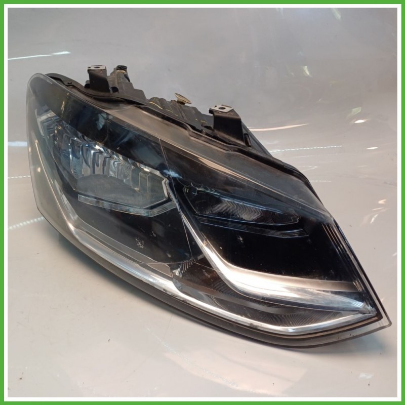 Faro Fanale Proiettore Anteriore Destro DX DEPO 08-441-11K5R VOLKSWAGEN POLO 6C 6C1941006B Usato