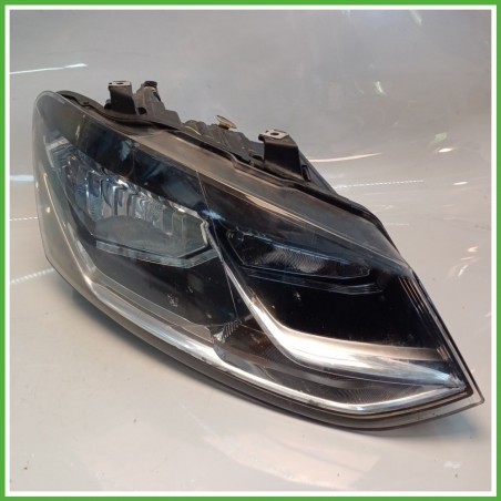 Faro Fanale Proiettore Anteriore Destro DX DEPO 08-441-11K5R VOLKSWAGEN POLO 6C 6C1941006B Usato