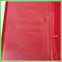 Fanale Fanalino Posteriore Sinistro SX SCINTEX 27550102 FIAT MULTIPLA 1F 51720553 Usato