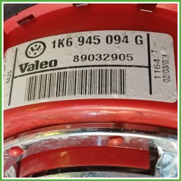 Fanale Fanalino Posteriore Destro DX VALEO 89032905 VOLKSWAGEN GOLF 1K 1K6945094E Usato