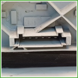 Fanale Fanalino Posteriore Sinistro SX ULO MERCEDES-BENZ Classe C W/S203 A2038200164 Usato