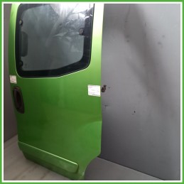 Porta Portiera Sportello Posteriore Sinistra SX VERDE FIAT FIORINO 3N 0 2007 2016 Originale Usato