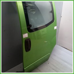 Porta Portiera Sportello Posteriore Sinistra SX VERDE FIAT FIORINO 3N 0 2007 2016 Originale Usato
