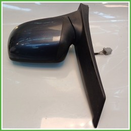 Specchio Specchietto Retrovisore Sinistro SX BLU SEA GREY FORD FOCUS C-MAX CAP 2003 2008 SCHEFENACKER Originale Usato