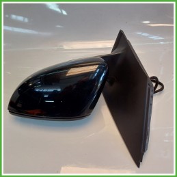 Specchio Specchietto Retrovisore Sinistro SX NERO VOLKSWAGEN POLO 6C 2014 2015 FICOSA FICOMIRRORS Originale Usato