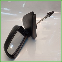 Specchio Specchietto Retrovisore Sinistro SX GOFFRATO FIAT PANDA 2Q 2003 2010 FICOSA FICOMIRRORS Originale Usato