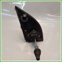 Specchio Specchietto Retrovisore Sinistro SX GOFFRATO FIAT PANDA 2Q 2003 2010 FICOSA FICOMIRRORS Originale Usato