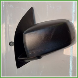 Specchio Specchietto Retrovisore Sinistro SX GOFFRATO FIAT PANDA 2Q 2003 2010 FICOSA FICOMIRRORS Originale Usato