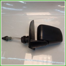 Specchio Specchietto Retrovisore Sinistro SX GOFFRATO FIAT PANDA 2Q 2003 2010 FICOSA FICOMIRRORS Originale Usato