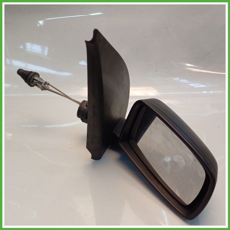 Specchio Specchietto Retrovisore Destro DX GOFFRATO FIAT PANDA 2Q 2003 2010 FICOSA FICOMIRRORS Originale Usato
