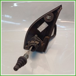 Specchio Specchietto Retrovisore Destro DX GOFFRATO FIAT PANDA 2Q 2003 2010 FICOSA FICOMIRRORS Originale Usato