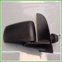 Specchio Specchietto Retrovisore Destro DX GOFFRATO FIAT PANDA 2Q 2003 2010 FICOSA FICOMIRRORS Originale Usato