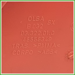 Fanale Fanalino Posteriore Sinistro SX OLSA 03.322.01.0 ALFA ROMEO 147 W8 46556349 Usato