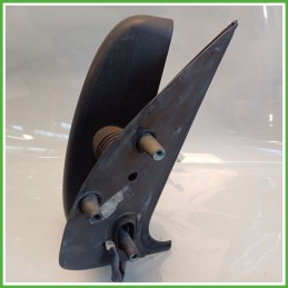 Specchio Specchietto Retrovisore Destro DX GOFFRATO CITROEN JUMPER 2a Serie 2002 2006 MAGNETI MARELLI Originale Usato