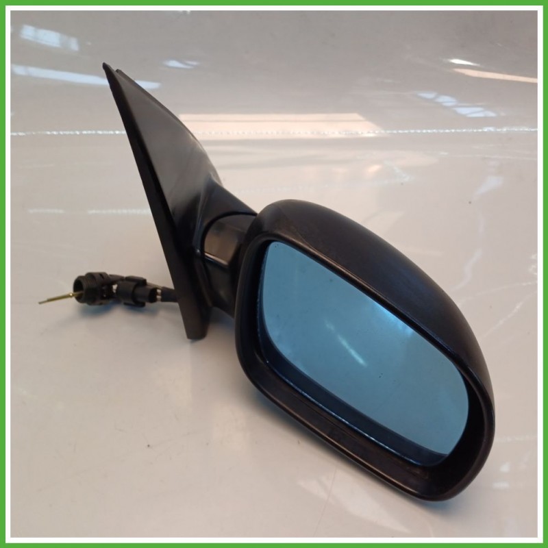 Specchio Specchietto Retrovisore Destro DX GOFFRATO VOLKSWAGEN LUPO 6X 1998 2005 Originale Usato
