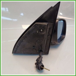 Specchio Specchietto Retrovisore Destro DX GOFFRATO VOLKSWAGEN LUPO 6X 1998 2005 Originale Usato