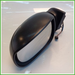 Specchio Specchietto Retrovisore Sinistro SX GOFFRATO CITROEN C3 2a Serie 2005 2010 SCHEFENACKER Originale Usato