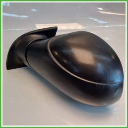 Specchio Specchietto Retrovisore Sinistro SX GOFFRATO CITROEN C3 2a Serie 2005 2010 SCHEFENACKER Originale Usato