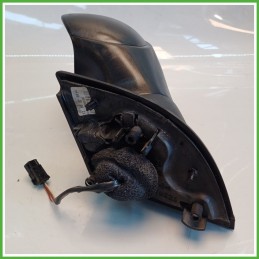 Specchio Specchietto Retrovisore Sinistro SX GOFFRATO CITROEN C3 2a Serie 2005 2010 SCHEFENACKER Originale Usato