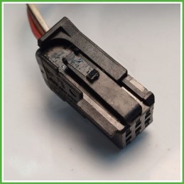 Specchio Specchietto Retrovisore Sinistro SX GOFFRATO CITROEN C3 2a Serie 2005 2010 SCHEFENACKER Originale Usato