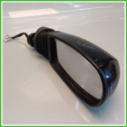Specchio Specchietto Retrovisore Destro DX NERO FIAT PUNTO 1N/1P 1999 2005 MAGNETI MARELLI Originale Usato