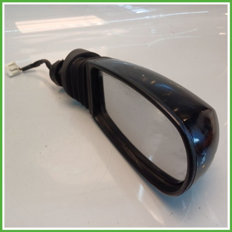 Specchio Specchietto Retrovisore Destro DX NERO FIAT PUNTO 1N/1P 1999 2005 MAGNETI MARELLI Originale Usato