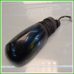 Specchio Specchietto Retrovisore Destro DX NERO FIAT PUNTO 1N/1P 1999 2005 MAGNETI MARELLI Originale Usato