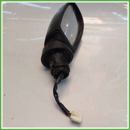 Specchio Specchietto Retrovisore Destro DX NERO FIAT PUNTO 1N/1P 1999 2005 MAGNETI MARELLI Originale Usato