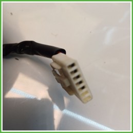 Specchio Specchietto Retrovisore Destro DX NERO FIAT PUNTO 1N/1P 1999 2005 MAGNETI MARELLI Originale Usato