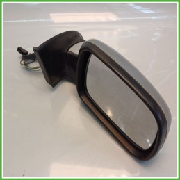 Specchio Specchietto Retrovisore Destro DX GRIGIO ALLUMINIO EZR PEUGEOT 307 2005 2008 Originale Usato