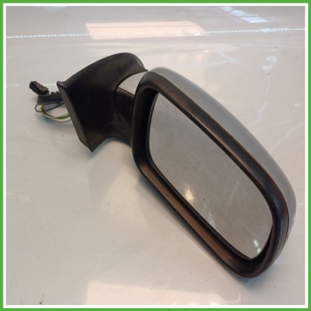 Specchio Specchietto Retrovisore Destro DX GRIGIO ALLUMINIO EZR PEUGEOT 307 2005 2008 Originale Usato