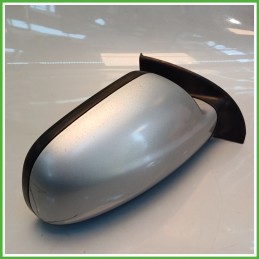 Specchio Specchietto Retrovisore Destro DX GRIGIO ALLUMINIO EZR PEUGEOT 307 2005 2008 Originale Usato