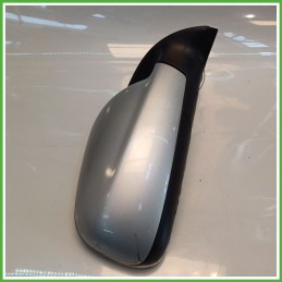Specchio Specchietto Retrovisore Destro DX GRIGIO ALLUMINIO EZR PEUGEOT 307 2005 2008 Originale Usato