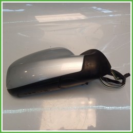 Specchio Specchietto Retrovisore Destro DX GRIGIO ALLUMINIO EZR PEUGEOT 307 2005 2008 Originale Usato