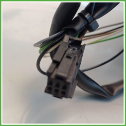Specchio Specchietto Retrovisore Destro DX GRIGIO ALLUMINIO EZR PEUGEOT 307 2005 2008 Originale Usato
