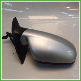 Specchio Specchietto Retrovisore Destro DX GRIGIO ALLUMINIO EZR PEUGEOT 307 2005 2008 Originale Usato