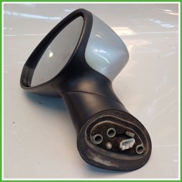 Specchio Specchietto Retrovisore Sinistro SX GRIGIO CHIARO FIAT GRANDE PUNTO 2Y 2005 2008 FICOSA FICOMIRRORS Originale Usato