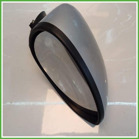 Specchio Specchietto Retrovisore Destro DX GRIGIO CHIARO FIAT GRANDE PUNTO 2Y 2005 2008 FICOSA FICOMIRRORS Originale Usato